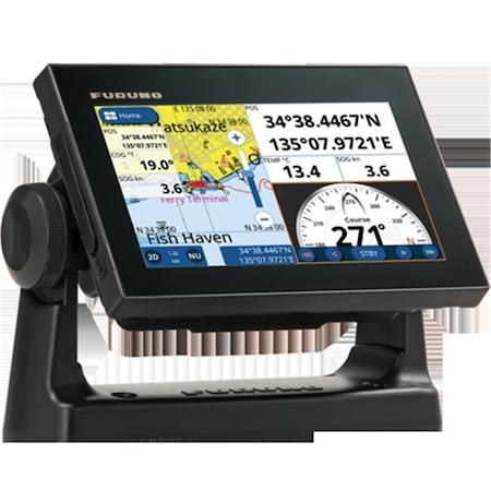 Furuno Usa Furuno FUR-GP1871F 7 in. Multi-Touch LCD Chartplotter & Chirp Sounder Fishfinder FURGP1871F